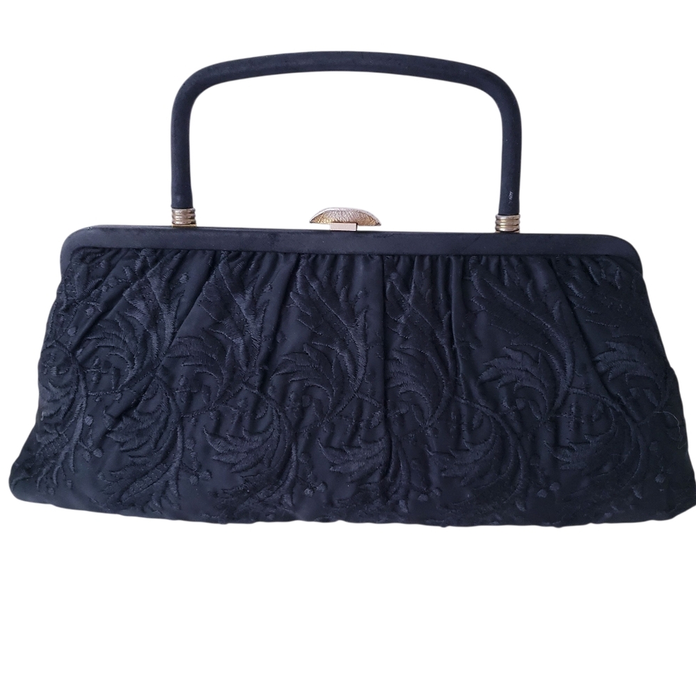 Vintage Garay Black Evening Bag